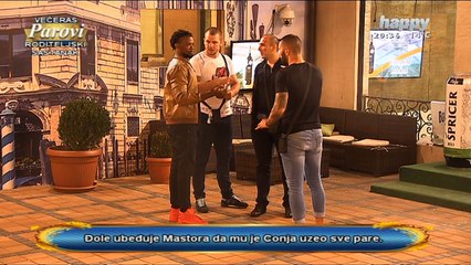 MASTTOR VIKAО I URLAO U VILI PAROVA: Hteo da izađe napolje!