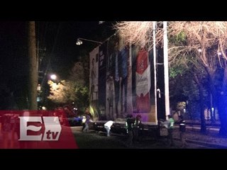 Retiran en la CDMX cinco anuncios espectaculares durante operativo/ Vianey Esquinca