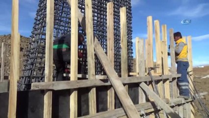 Merga Bütan Kayak Tesisinde Hummalı Çalışma