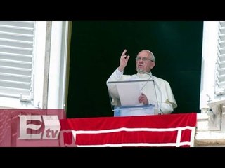 Papa Francisco llama a refleccionar durante el Angelus / Mariana H