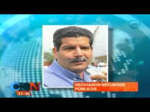 Imágenes de los funcionarios que desviaron recursos junto a Andrés Granier