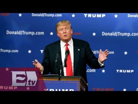 Opositores reaccionan a la violencia en actos de Donald Trump / Yuriria Sierra