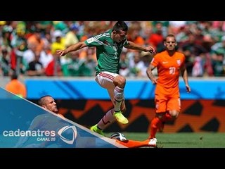 Selección Mexicana se reporta lista para enfrentar a su similar Holanda