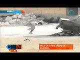 IMPRESIONANTE!!! Niño sirio salva a niña de francotiradores (VIDEO)