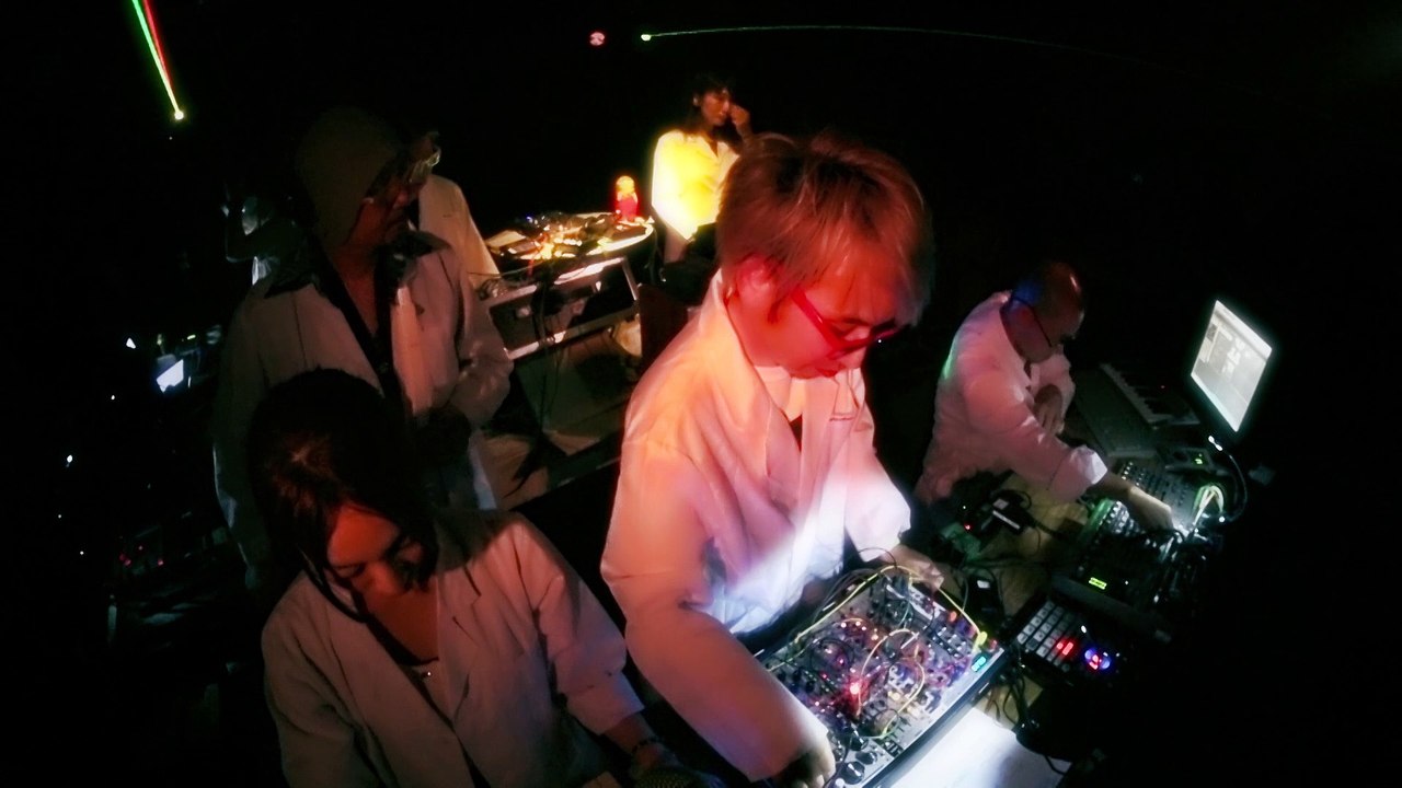”EMS Onsen”　by yoshihiro sawasaki & Naturally Gushing Electric Orchestra(NGEO)