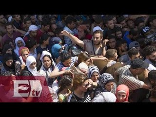 Continúa la crisis de refugiados en Grecia / Ingrid Barrera