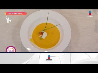 Rica y sencilla crema de calabaza de castilla | Sale el Sol