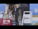 Detalles de la llegada de Barack Obama a Cuba / Martín Espinosa