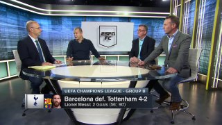 Barcelona vs Tottenham analysis- Lionel Messi had Spurs 'scared stiff' - UEFA Champions League
