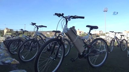 Kilis'te 15 Bin Eve 15 Bin Bisiklet Kampanyası Devam Ediyor