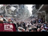 Cinco años de guerra en Siria / Ingrid Barrera