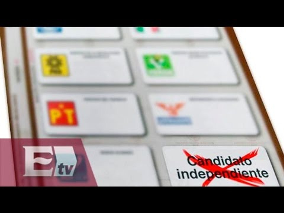 "Fuera de control" número de candidatos indepen...