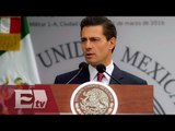Peña Nieto expresa su solidaridad con Bélgica tras atentados/ Yazmín Jalil
