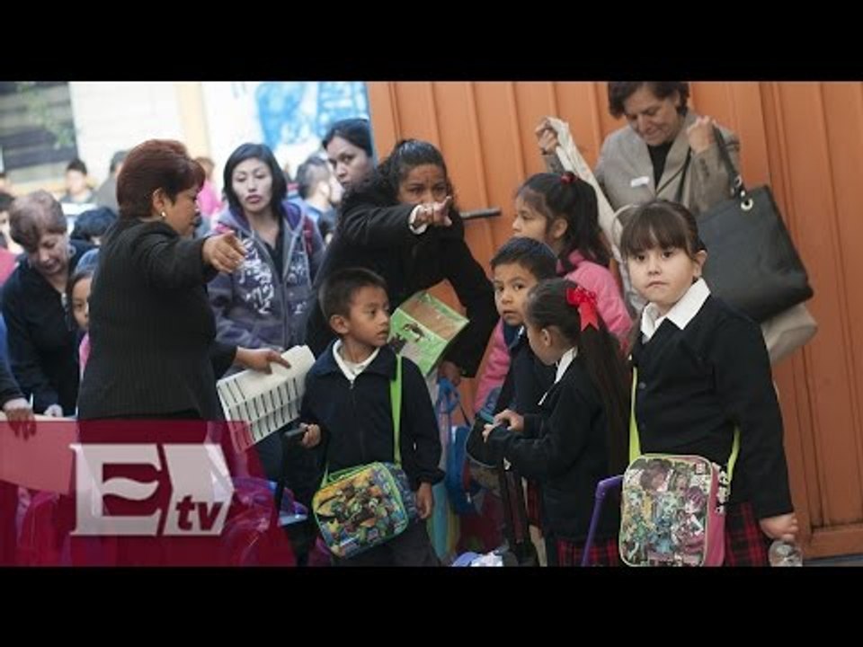 SEP analiza extender suspensión de clases en la CDMX por mal clima/ Paola Virrueta