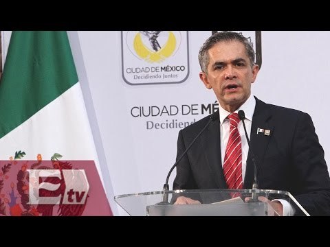 Mancera pide a gobiernos a asumir responsabilidad por contingencia ambiental/ Mariana H