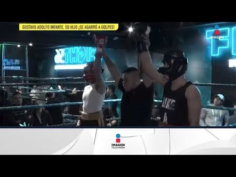 Hijo de Gustavo Adolfo se agarró a golpes | De Primera Mano | Imagen Entretenimiento