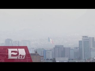 Se cumplen 45 horas de contingencia ambiental en la CDMX  / Yuriria Sierra