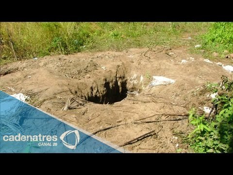 Localizan otras seis fosas clandestinas en Guerrero