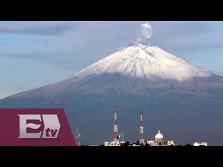 Reportan intensa actividad del Popocatépetl / Martín Espinosa