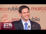 Marco Rubio descarta abandonar contienda electoral de EU / Ingrid Barrera