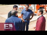 Peña Nieto entrega en Zacatecas equipo hidráulico/ Vianey Esquinca