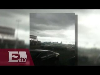 Imágenes del inicio de los enfrentamientos en Tamaulipas / Francisco Zea