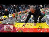 Minuto de silencio en Bruselas por las víctimas de los atentados/ Yazmín Jalil