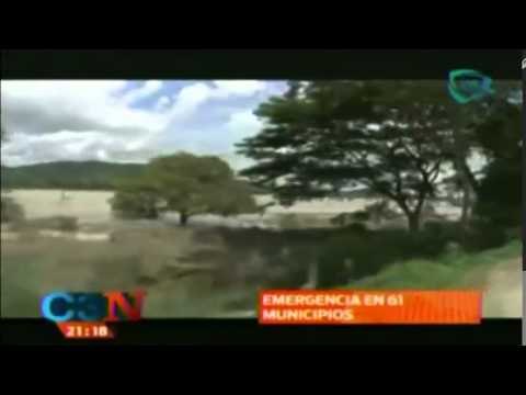 ¡EMERGENCIA! Reportan daños por lluvias en 100 municipios de Oaxaca