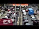 Capitalinos abarrotan salidas carreteras por periodo vacacional  / Paola Virrueta