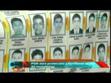 PGR dará protección a familiares de normalistas desaparecidos