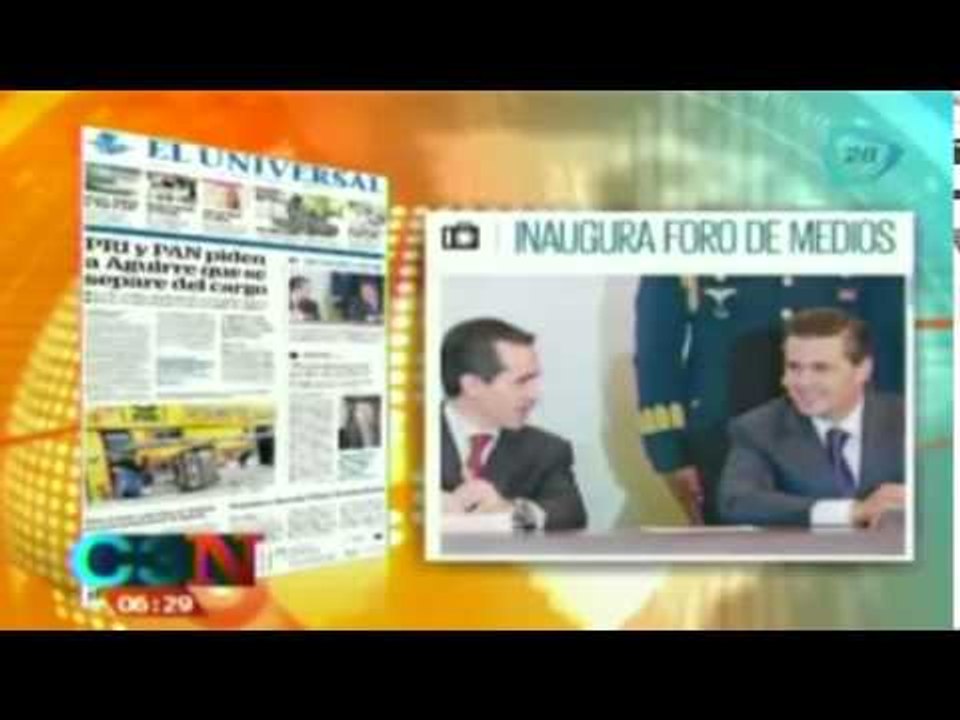 Portadas de los periódicos: 22 de octubre / Así amanecieron las portadas de los periódicos