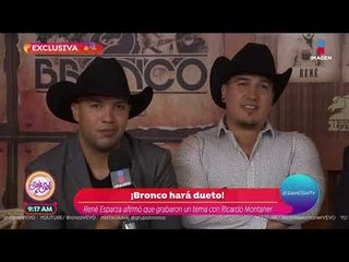 ¡Bronco recibe Disco de Platino por Primera Fila! | Sale el Sol