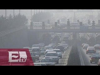 Detalles previos a la conferencia por contingencia ambiental en EdoMex / Ingrid Barrera