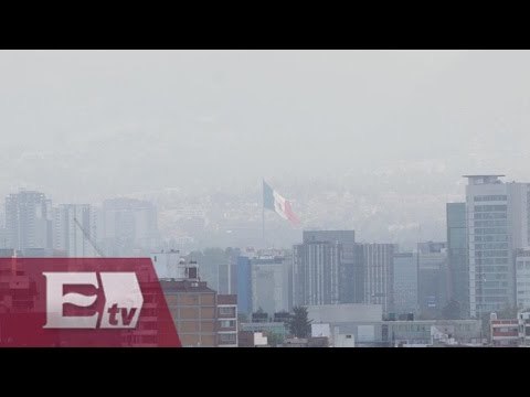 Cuarto día de contingencia ambiental en la Ciudad de México / Martín Espinosa