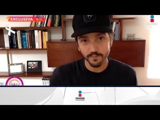 Diego Luna habla de cómo vivió el terremoto y pide más ayuda | Sale el Sol