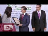 EPN destaca la importancia de los emprendedores en México / Martín Espinosa