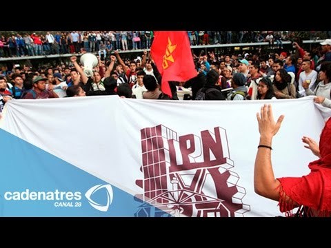 Rechazan alumnos de IPN diálogo con autoridades
