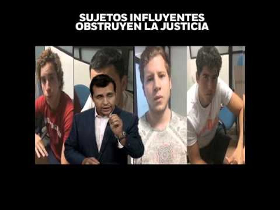 ‘Estos delitos no pueden quedar impunes’, en opinión de Ciro Di Costanzo