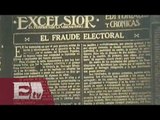 Periódico Excélsior… Un vistazo a 99 años de distancia / Carlos Quiroz