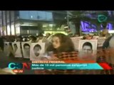 ¡EXIGEN JUSTICIA! Marchan miles de personas en la Ciudad de México