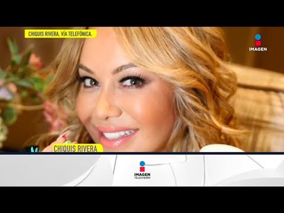 Chiquis Rivera nos habla de la operación que tuvo en llamada | De Primera Mano