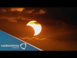Eclipse parcial de Sol podrá verse en México