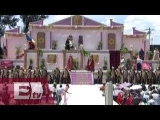 Resumen de la representación de la Pasión de Cristo en Iztapalapa / Héctor Figueroa