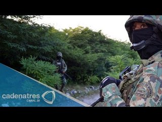 Localizan otra fosa en Cocula, Guerrero