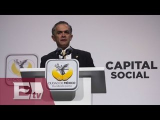 Mancera pide apoyo económico para mejorar transporte público / Ingrid Barrera