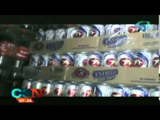 Autoridades de Michoacán recuperan cerveza que había sido robada