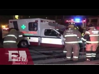 Volcadura de ambulancia y un asesinato en el reporte nocturno / Jazmín Jalil