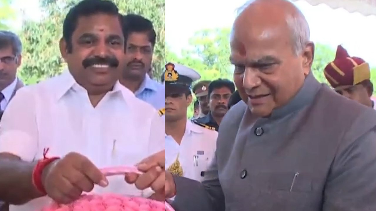 இன்று இரவு ஆளுநரை சந்திக்கிறார் முதல்வர் எடப்பாடி பழனிசாமி- வீடியோ