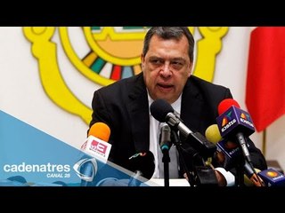 Ángel Aguirre agradece el apoyo del gobierno federal