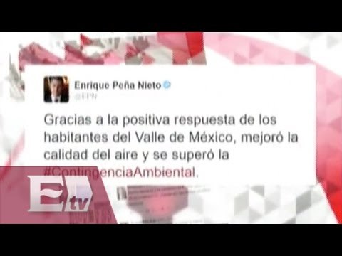 EPN agradece apoyo de ciudadanos durante contingencia / Kimberly Armengol